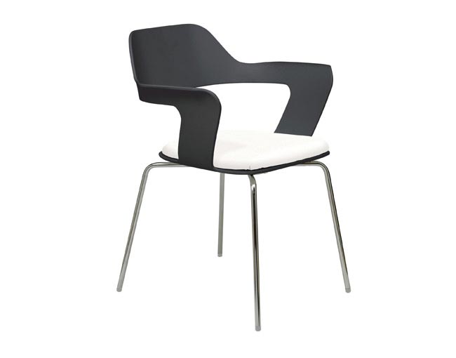 Julep Black Upholstered